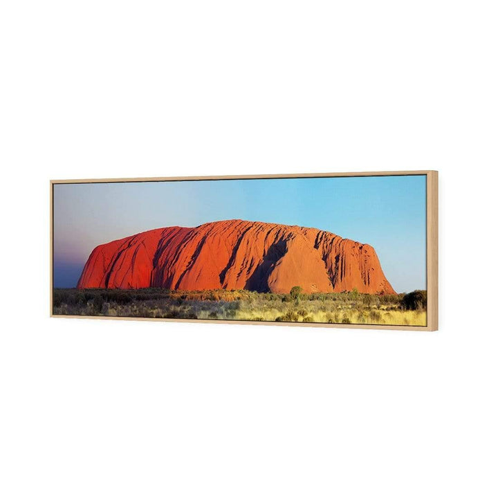 Uluru at Sunset, Original (Long) Wall Art
