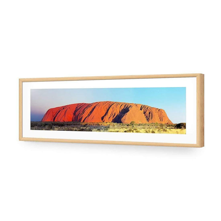 Uluru at Sunset, Original (Long) Wall Art