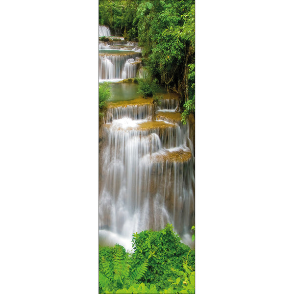 Tropical Waterfall - Vertical (Long)