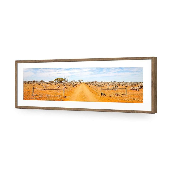 Outback Road (long) Wall Art