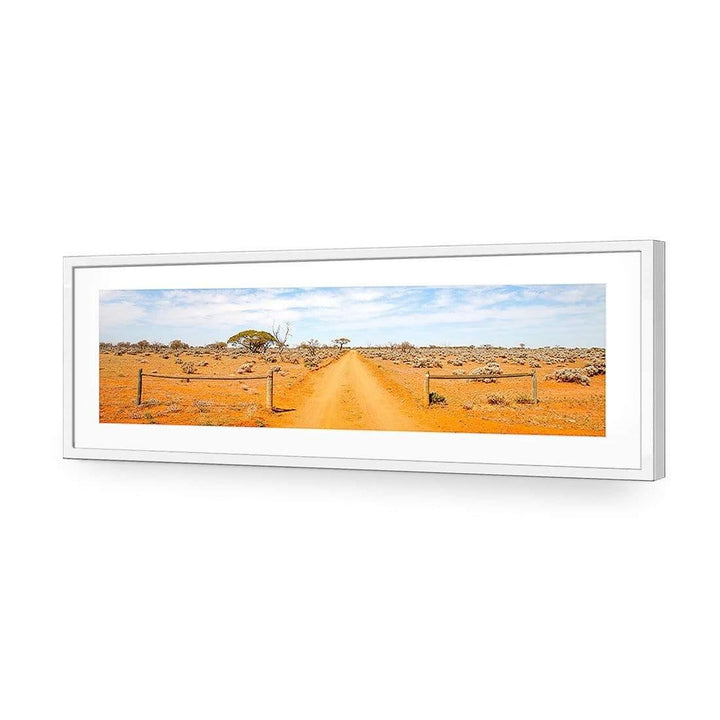 Outback Road (long) Wall Art