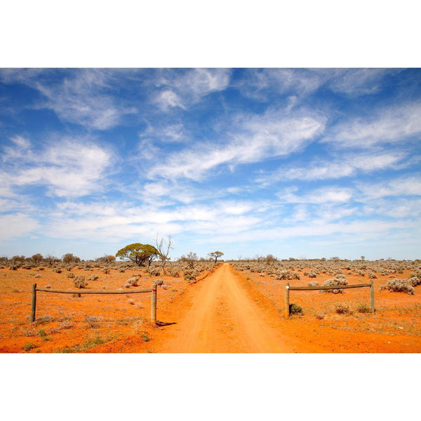 Outback Road (rectangle) Wall Art