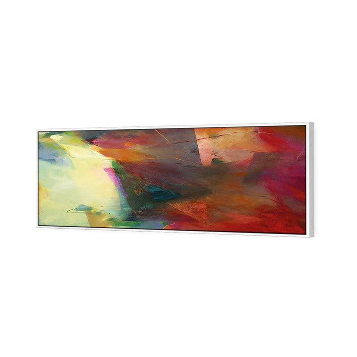 Coloured Palette - Horizontal, Original (Long) Wall Art