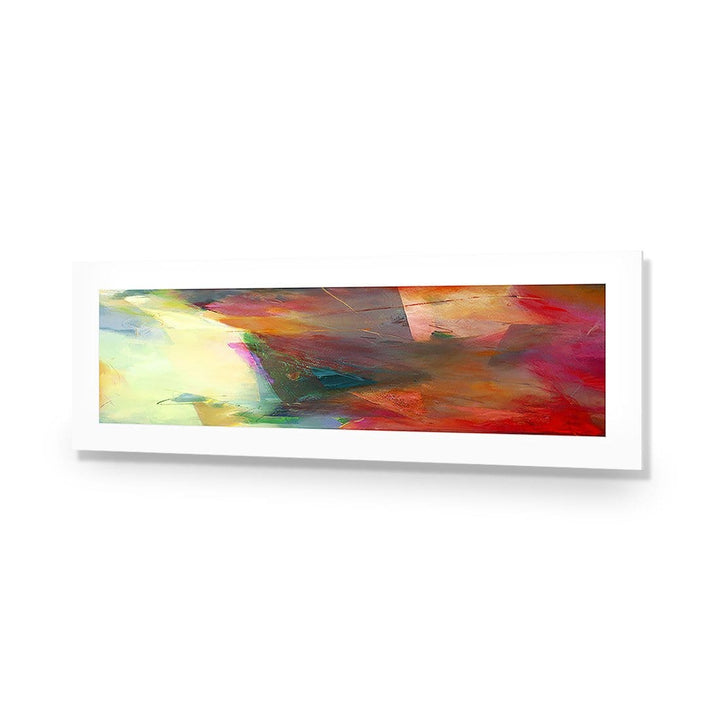 Coloured Palette - Horizontal, Original (Long) Wall Art