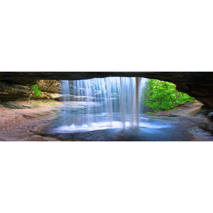 Waterfall Cave, Original (Long) Wall Art