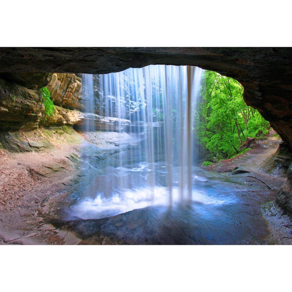 Waterfall Cave, Original Wall Art