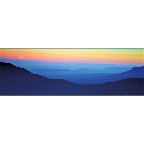 Blue Mountain Sunset (Long)