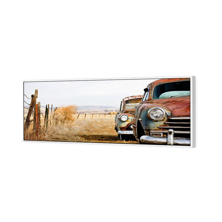Rusty Cars, Original (Long) Wall Art