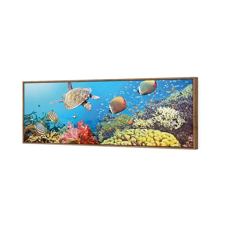 Coral Sea, Original (Long) Wall Art