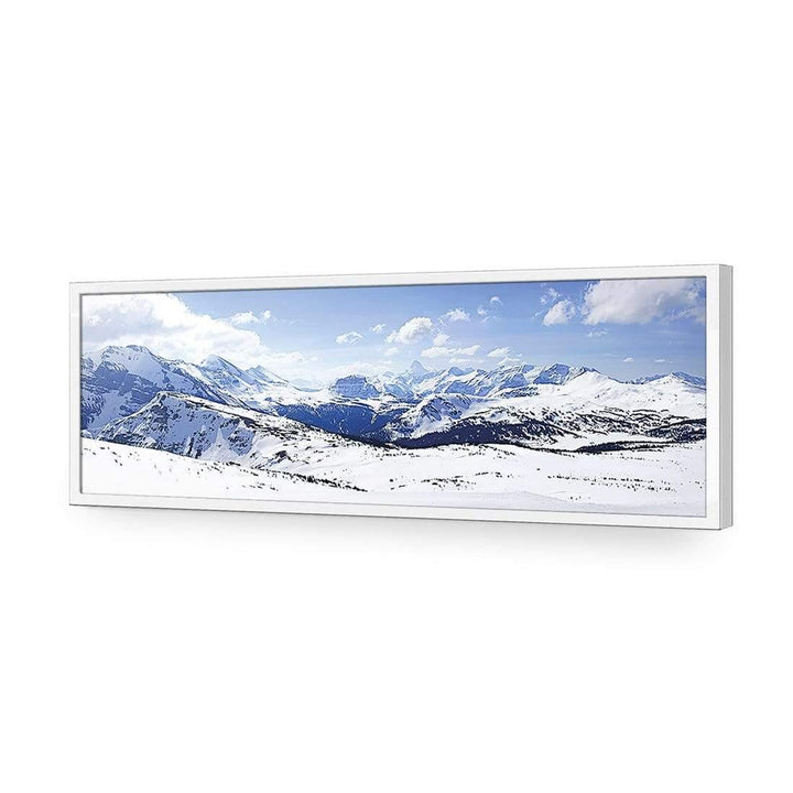 Snowy Mountain Panoramic, Original (Long) Wall Art