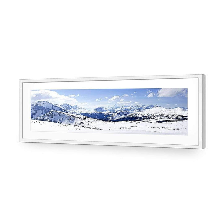 Snowy Mountain Panoramic, Original (Long) Wall Art
