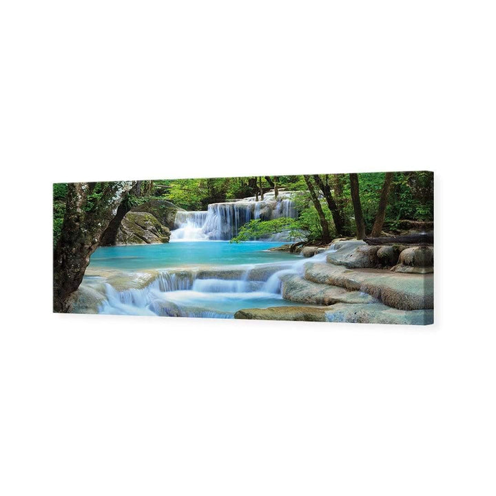 Soft Waterfalls, Original (Long) Wall Art
