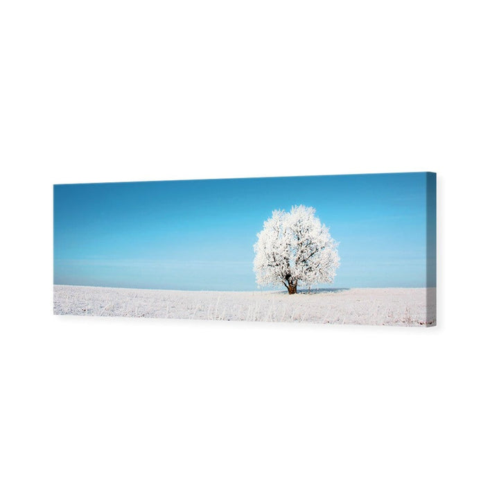 Lonely Snow Tree, Original (Long) Wall Art