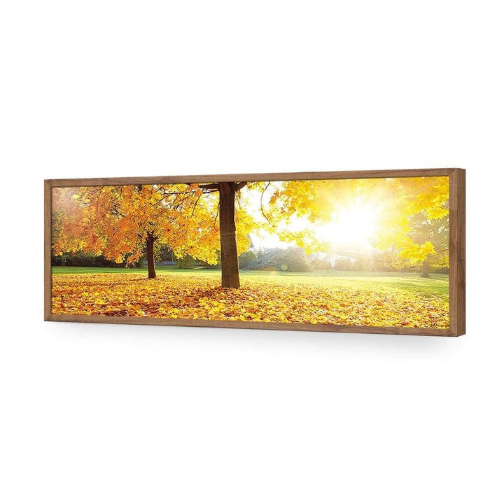 Autumn Sunshine, Original (Long) Wall Art