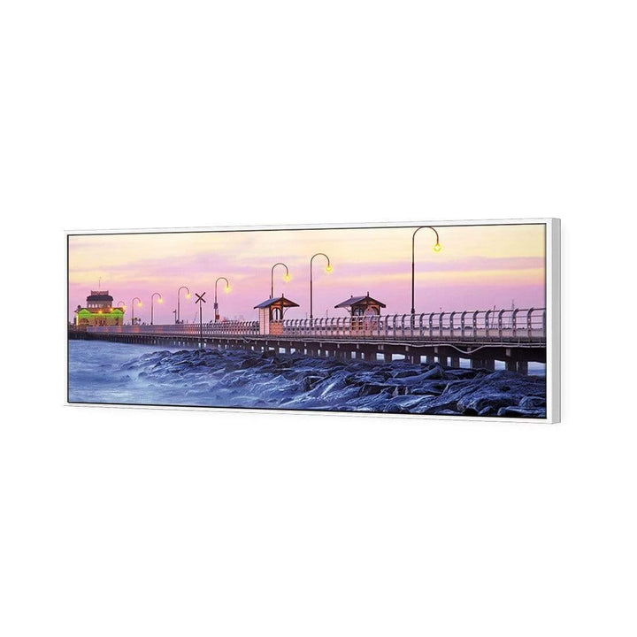 St Kilda Pier Sunset, Original (Long) Wall Art