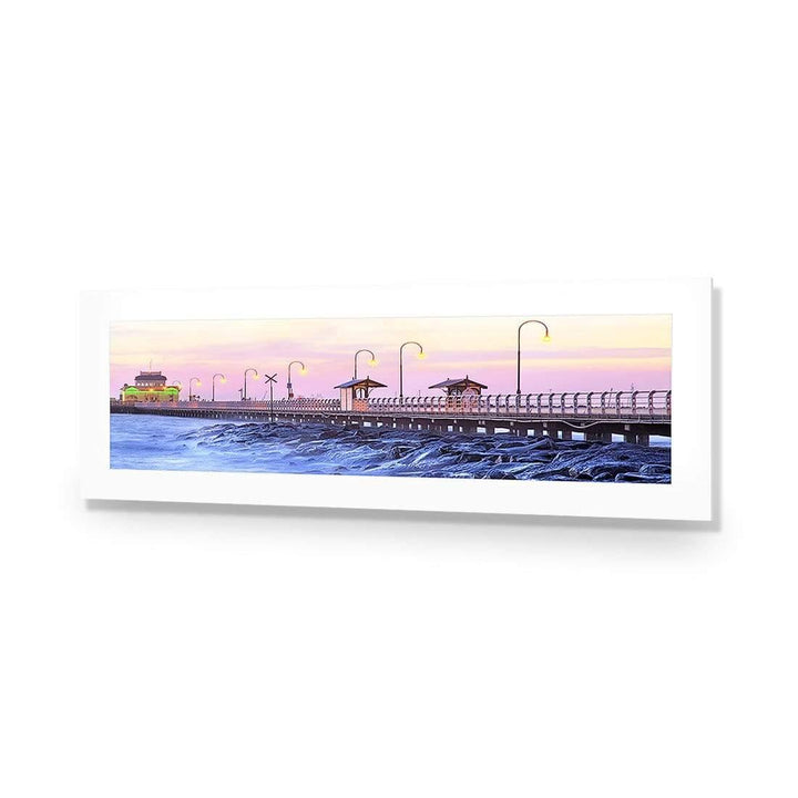 St Kilda Pier Sunset, Original (Long) Wall Art
