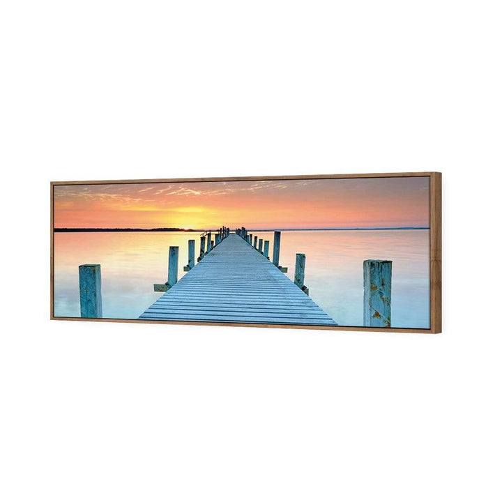 Sunset Pier, Original (Long) Wall Art