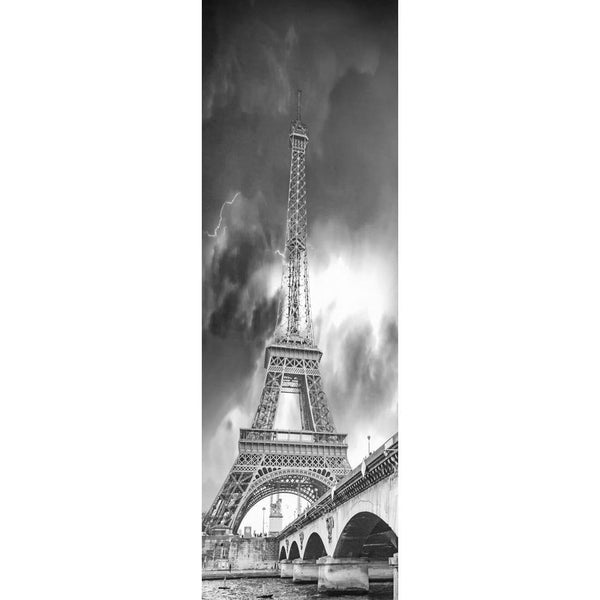 Eiffel Bridge Storm, Original (Long) Wall Art