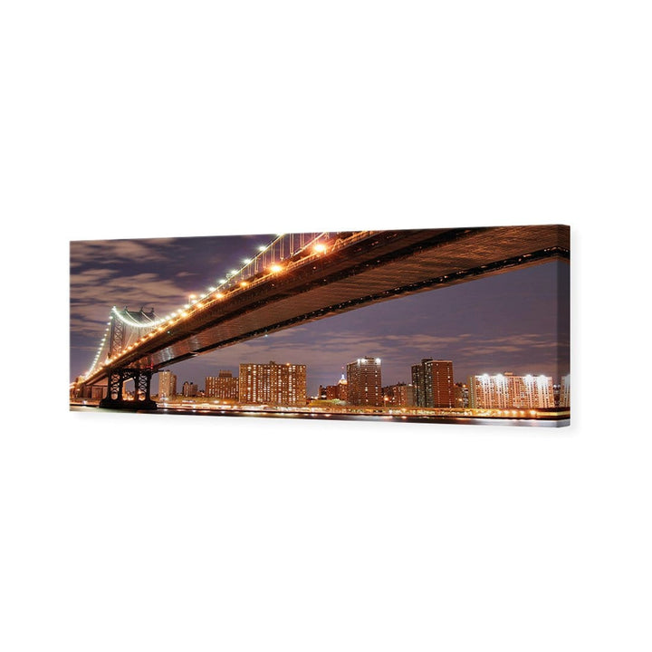 Bridge over New York, Original (Long) Wall Art