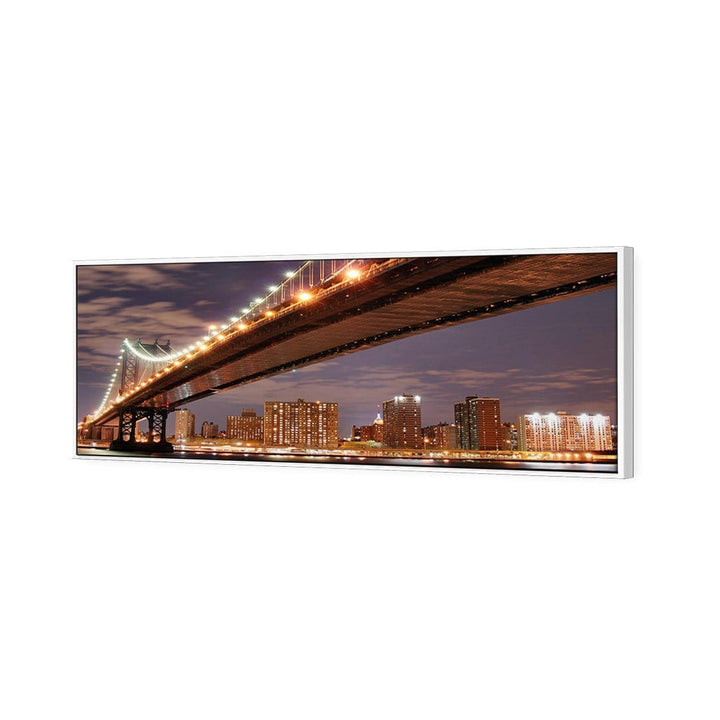 Bridge over New York, Original (Long) Wall Art