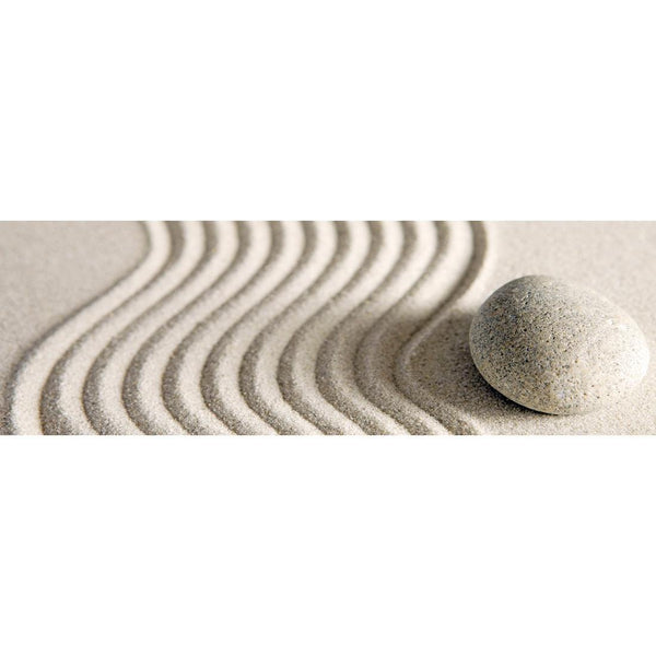 Sand Stone Swirl (Long) Wall Art