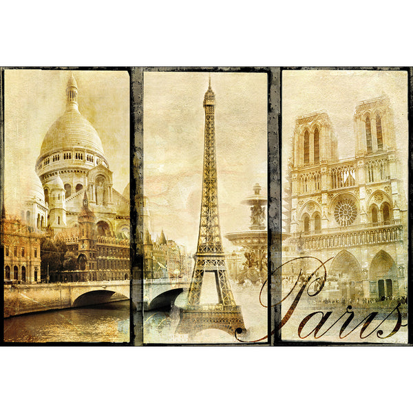Vintage Paris Montage