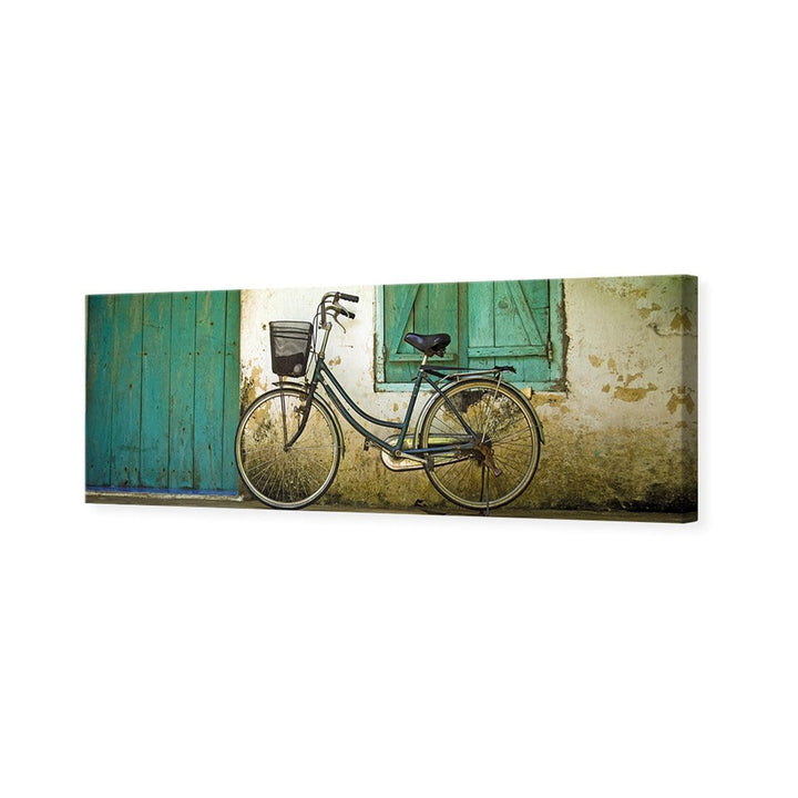 Vintage Bicycle (long) Wall Art
