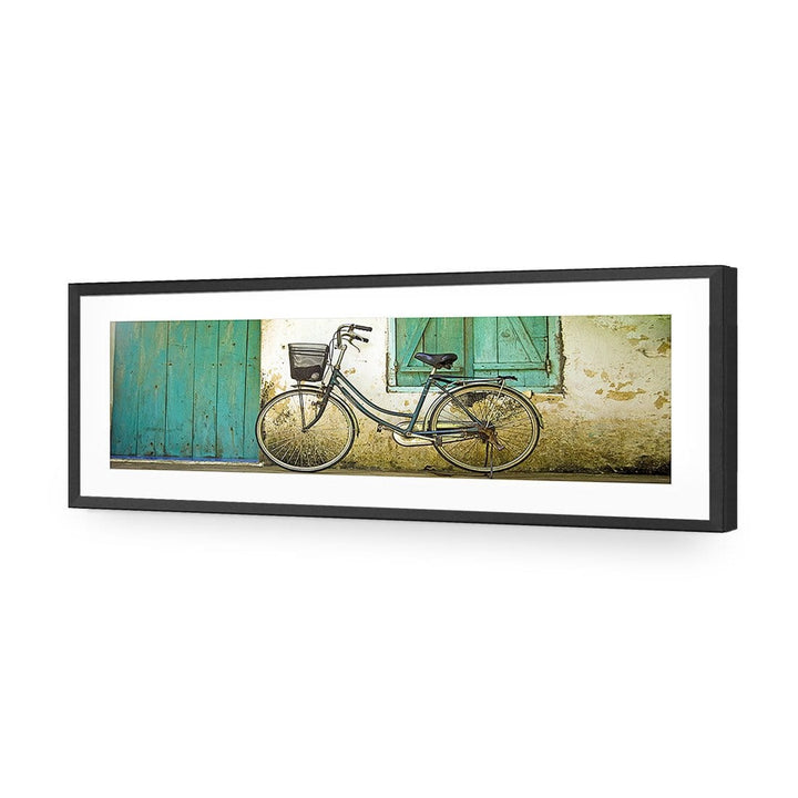 Vintage Bicycle (long) Wall Art