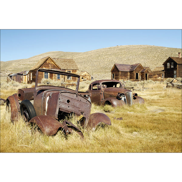 Rusty Ghost Town