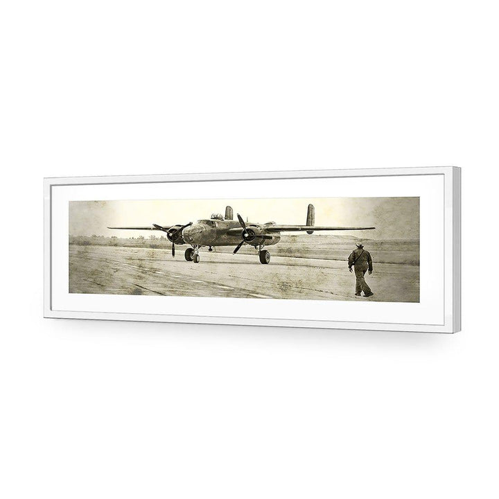 Wartime Plane (long) Wall Art
