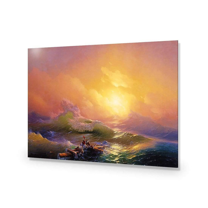 The Ninth Wave By Ivan Aivazovsky Wall Art