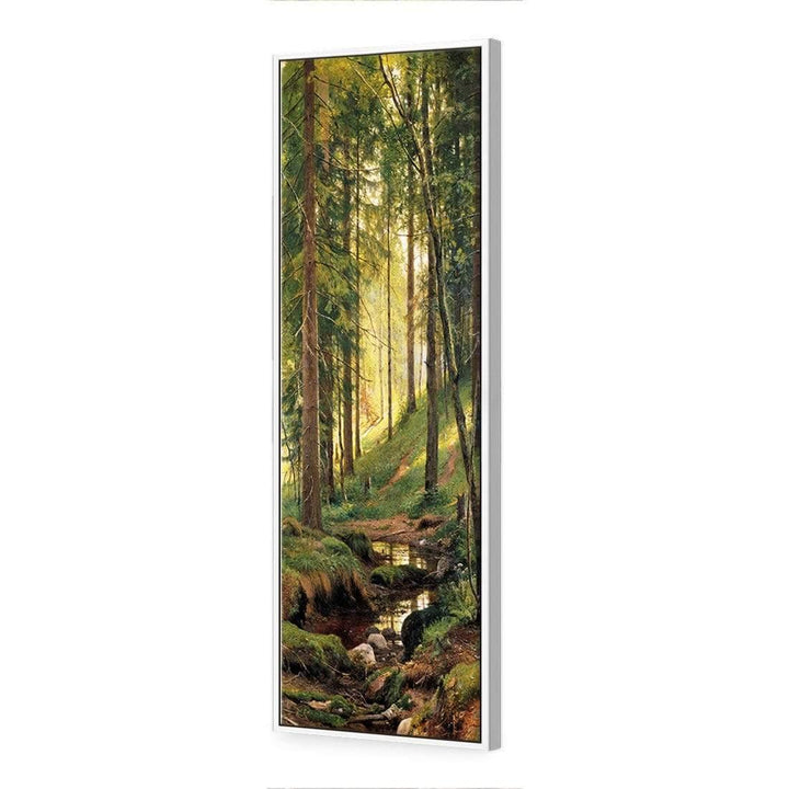 Forest Stream (Long) By Ivan Shishkin Wall Art