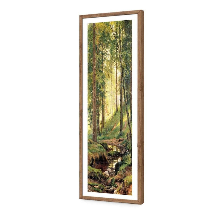 Forest Stream (Long) By Ivan Shishkin Wall Art