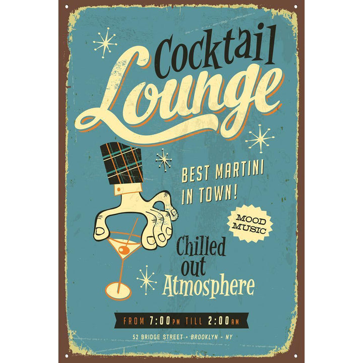 Cocktail Lounge Wall Art