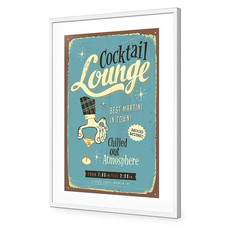 Cocktail Lounge Wall Art