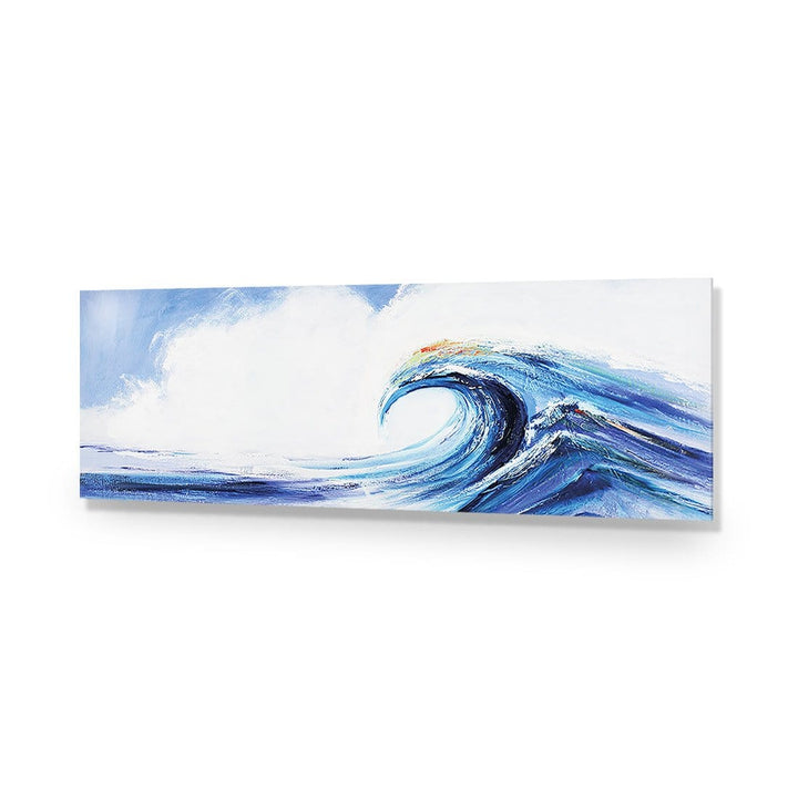 Waves (Long) Wall Art
