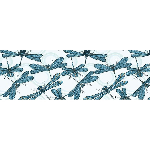 Mosaic Dragonflies (long) Wall Art
