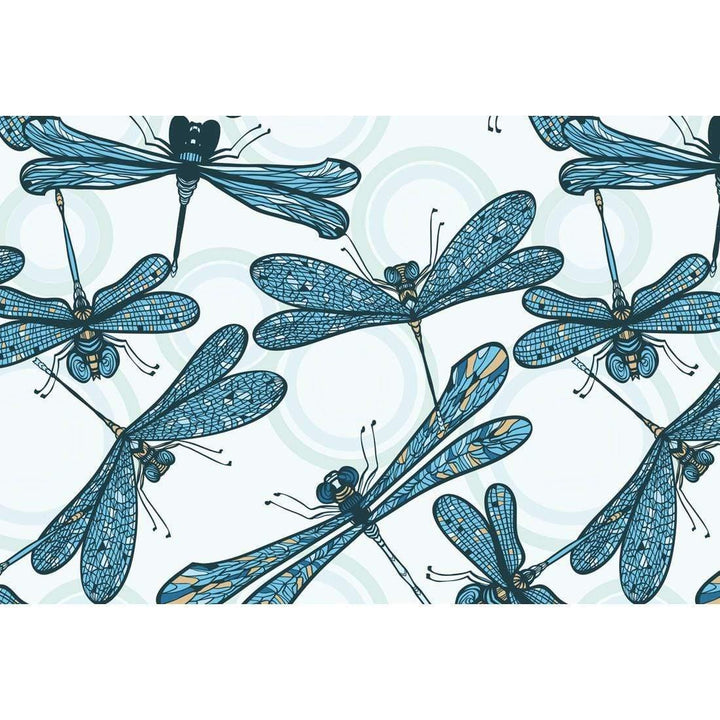 Mosaic Dragonflies Wall Art