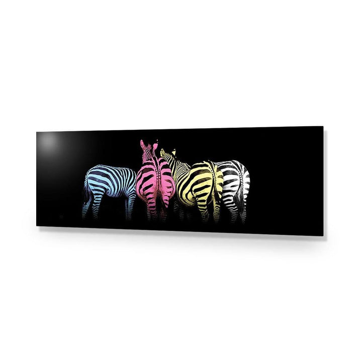 Zebra Cheeks, Original (long) Wall Art