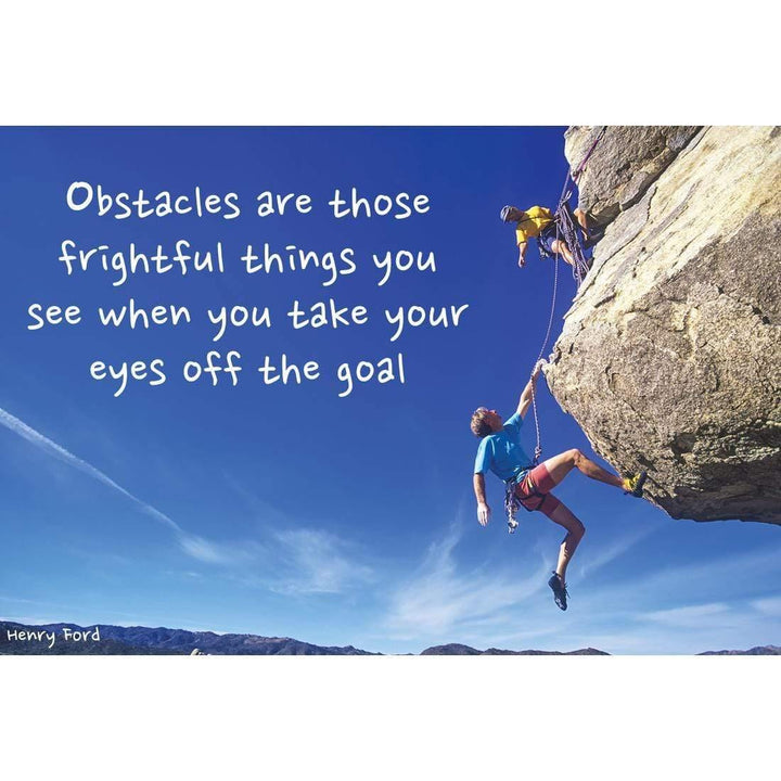 Obstacles Wall Art