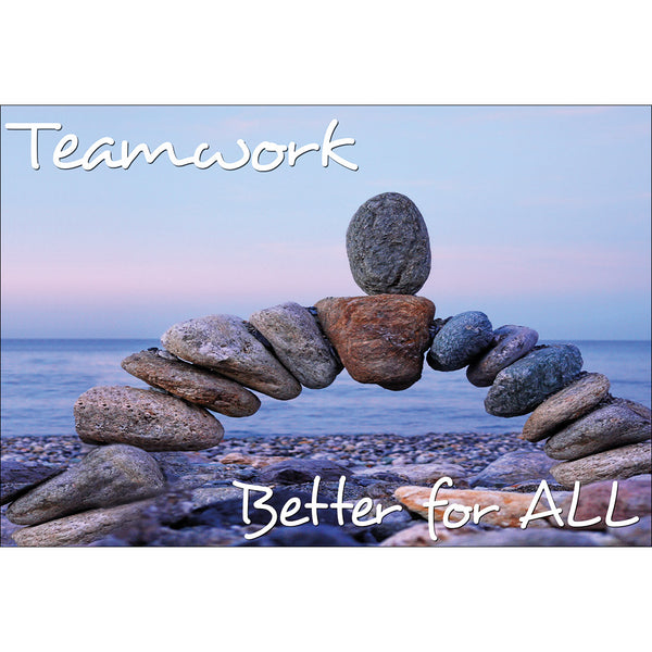 Teamwork Better for All