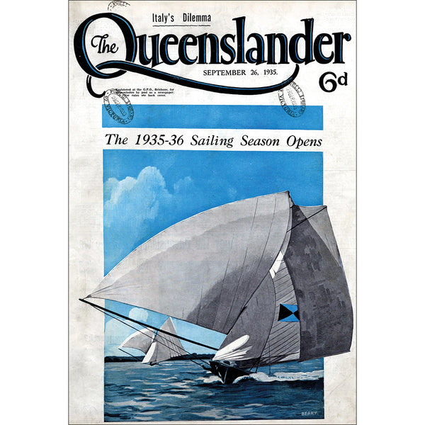 Queenslander Sailing Season