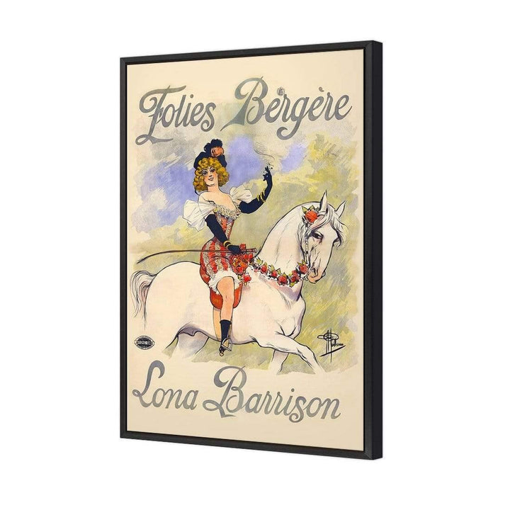 Lona Barrison By Folies Bergere Wall Art