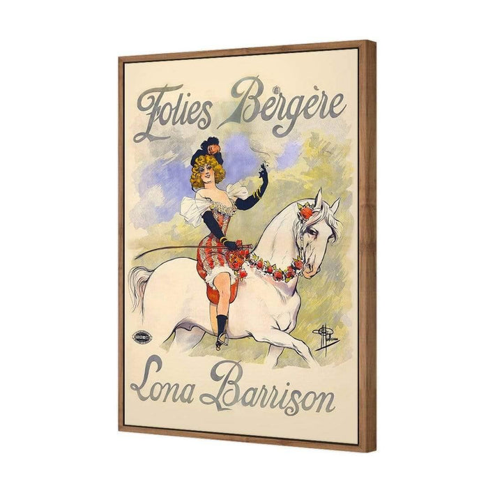 Lona Barrison By Folies Bergere Wall Art