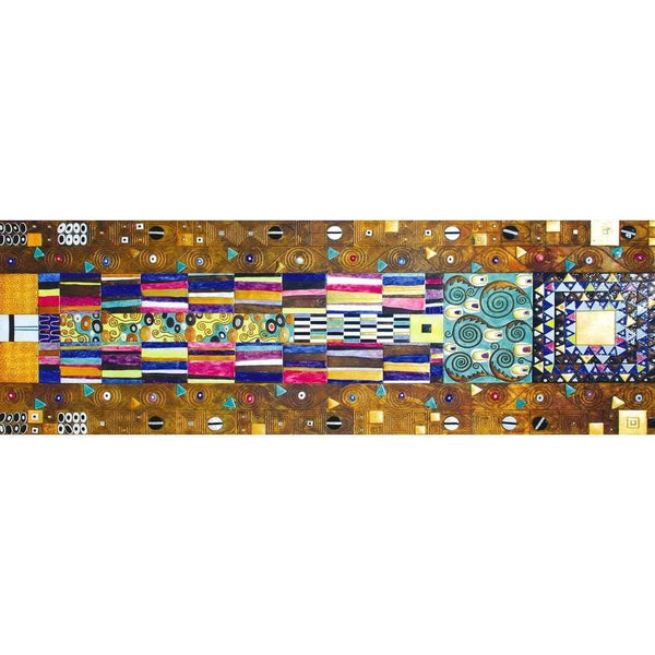 Stoclet Frieze Mosaic By Gustav Klimt Wall Art