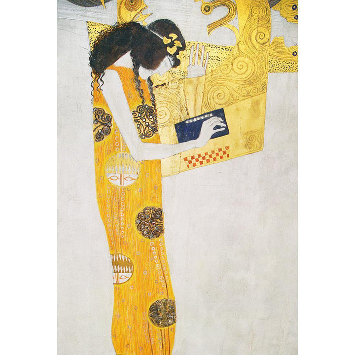 Frieze By Gustav Klimt By Gustav Klimt Wall Art