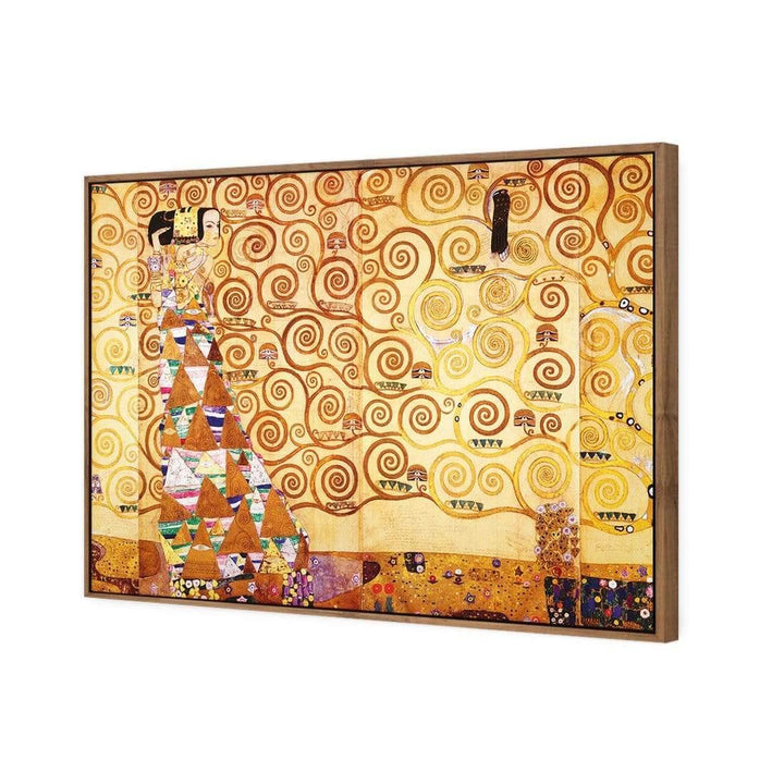 Stoclet Frieze - Expectation By Gustav Klimt Wall Art