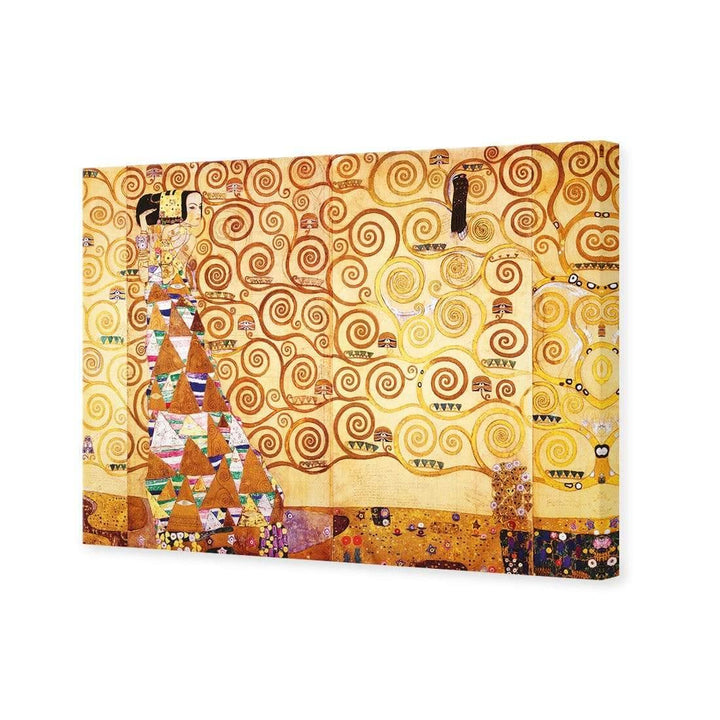 Stoclet Frieze - Expectation By Gustav Klimt Wall Art