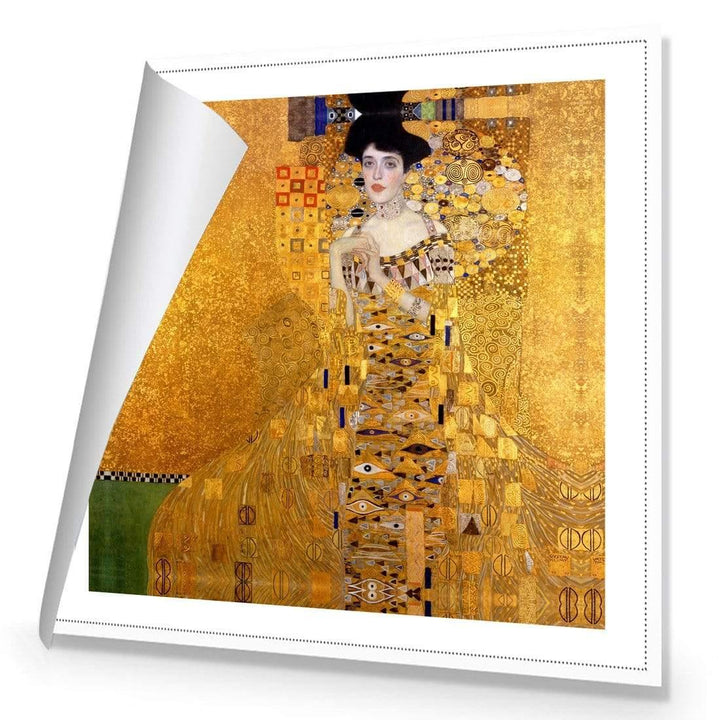 Portrait of Adele Bloch-Bauer By Gustav Klimt Wall Art