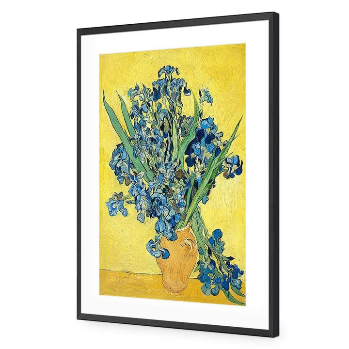 Vase of Irises By Van Gogh Wall Art